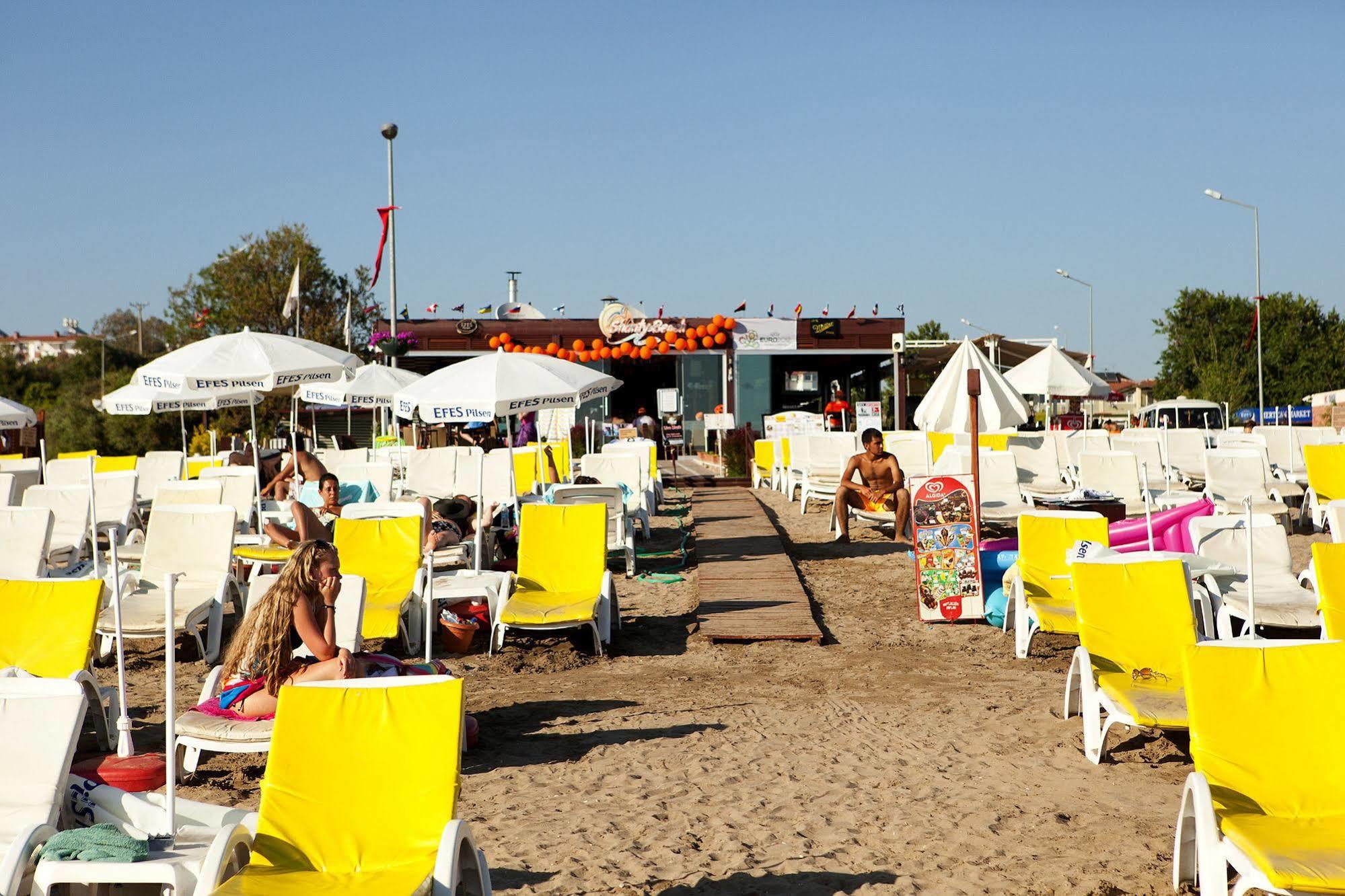 Villa Adora Beach Sidé Extérieur photo